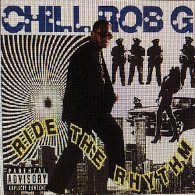 Album cover art for Ride The Rhythm