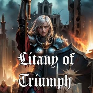 Album cover art for Litany of Triumph