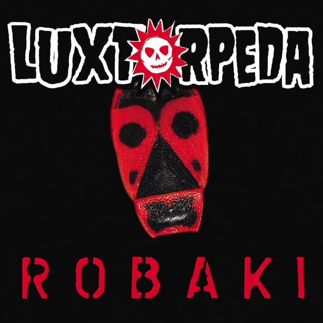 Album cover art for ROBAKI