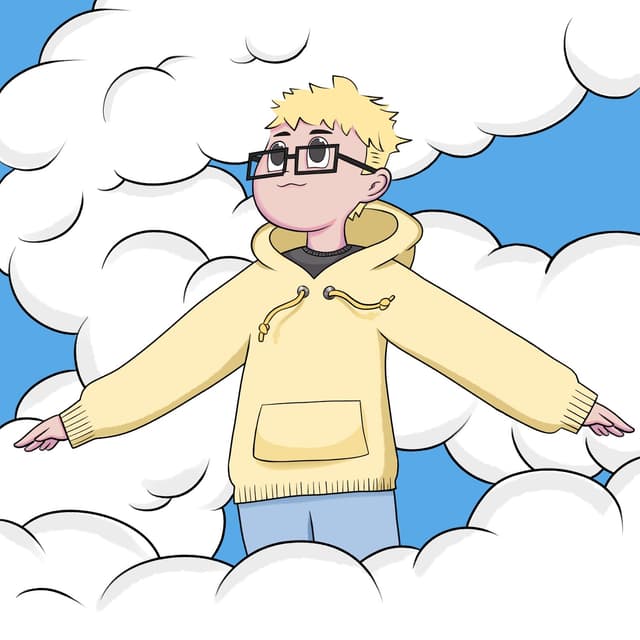 Album cover art for 구름을 계단처럼 밟아(Cloudstep)
