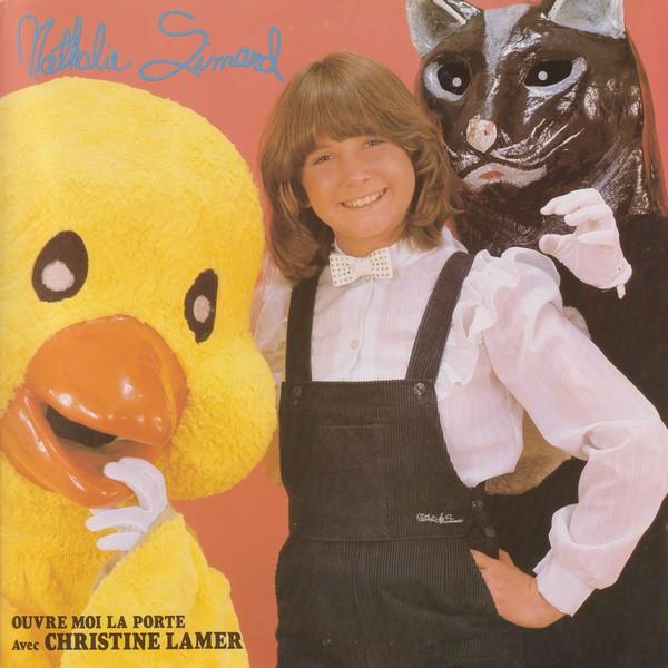 Album cover art for Nathalie Simard