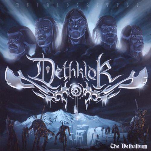 Album cover art for The Dethalbum