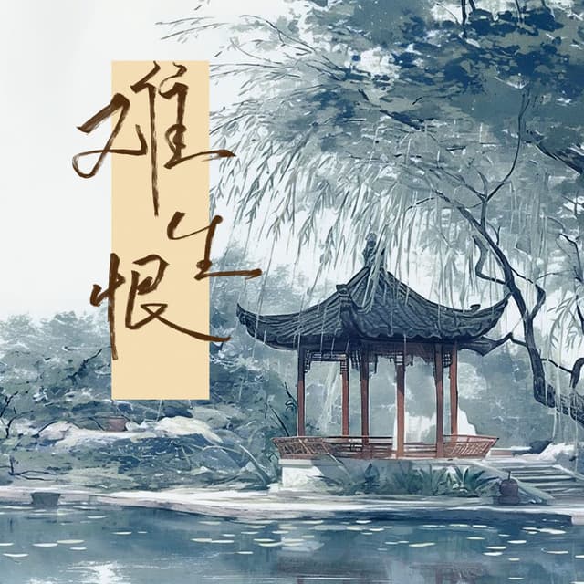Album cover art for 难生恨 (动感版)