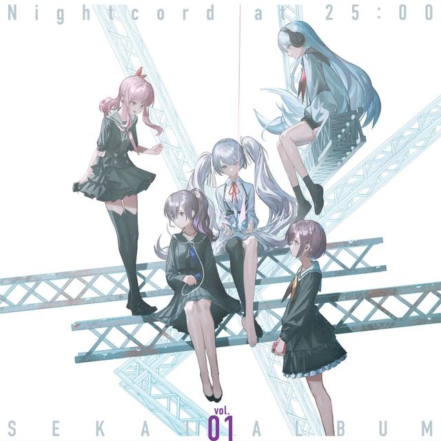 Album cover art for Nightcord at 25:00 SEKAI ALBUM Vol. 1