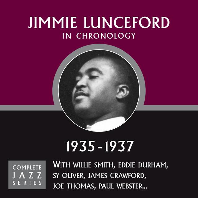 Album cover art for Complete Jazz Series 1935 - 1937