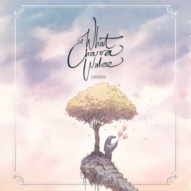 Album cover art for Legend