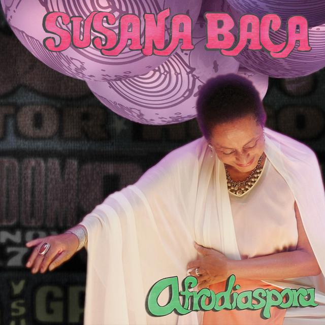 Album cover art for Afrodiaspora