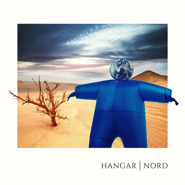 Album cover art for Hangar Nord