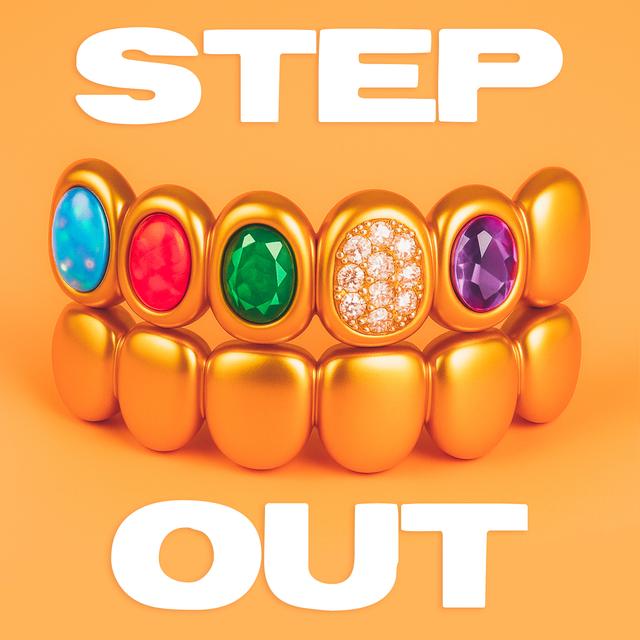Album cover art for Step Out
