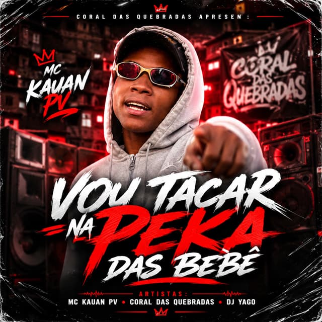Album cover art for Vou Tacar na Peka das Bebê