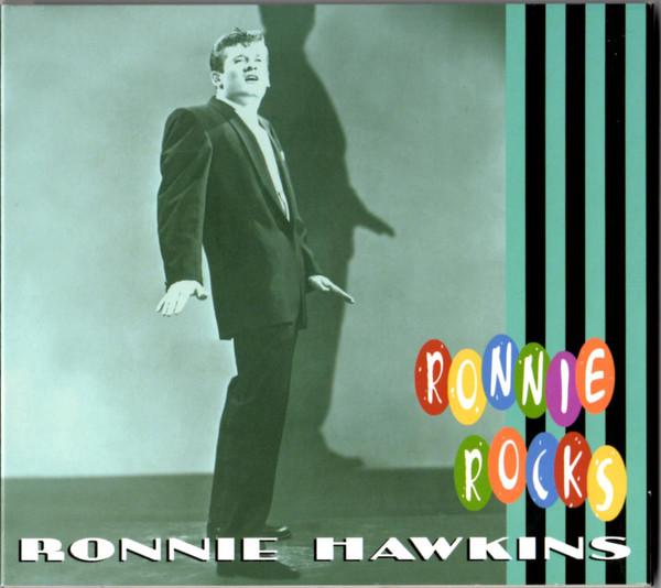 Album cover art for Ronnie Rocks
