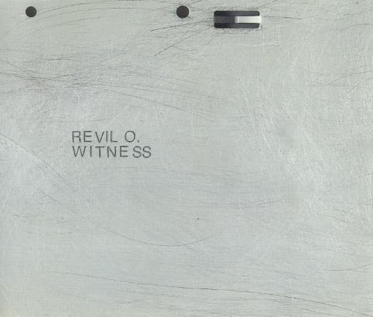 Album cover art for Witness