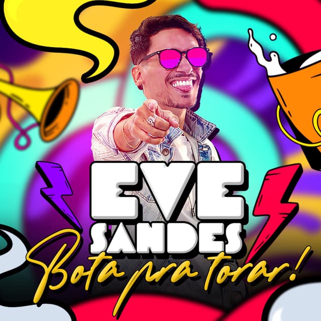 Album cover art for Bota pra Torar!