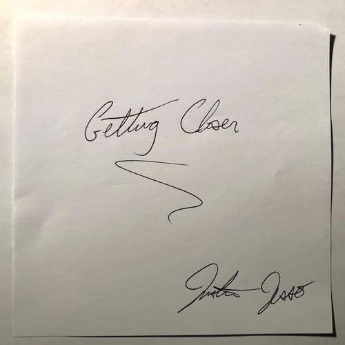 Lyric cover art