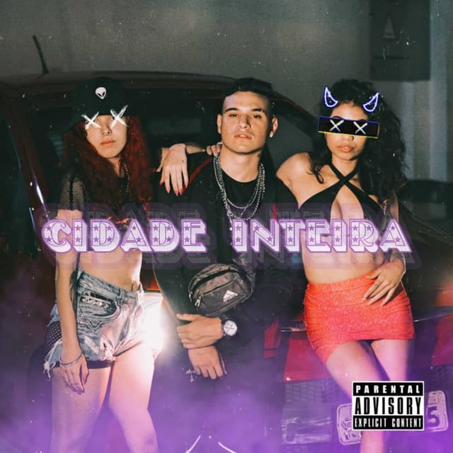 Album cover art for Cidade Inteira
