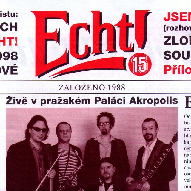 Album cover art for Zive V Palaci Akropolis