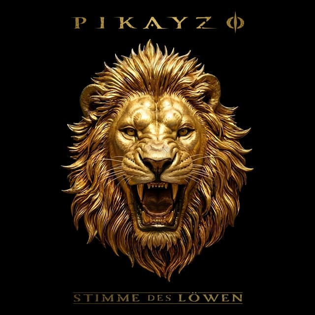 Album cover art for Stimme des Löwen
