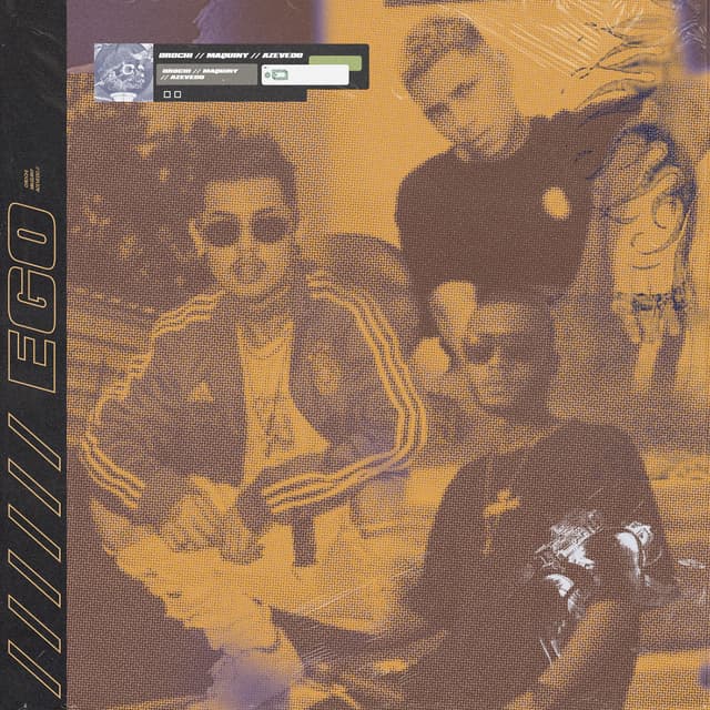 Album cover art for Ego