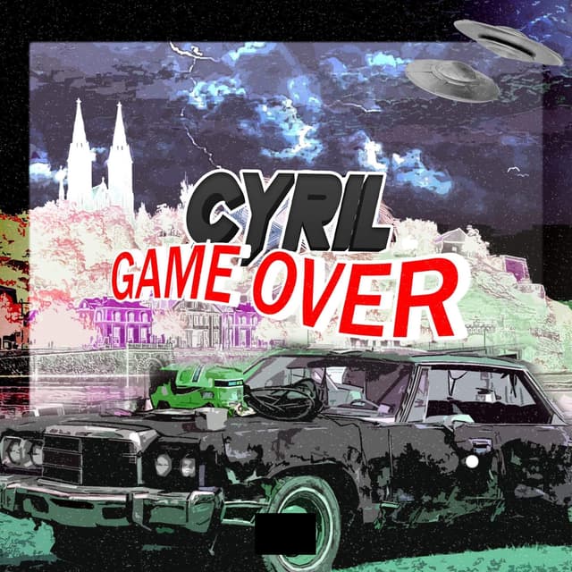 Album cover art for Game Over