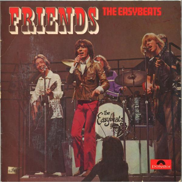 Album cover art for Friends