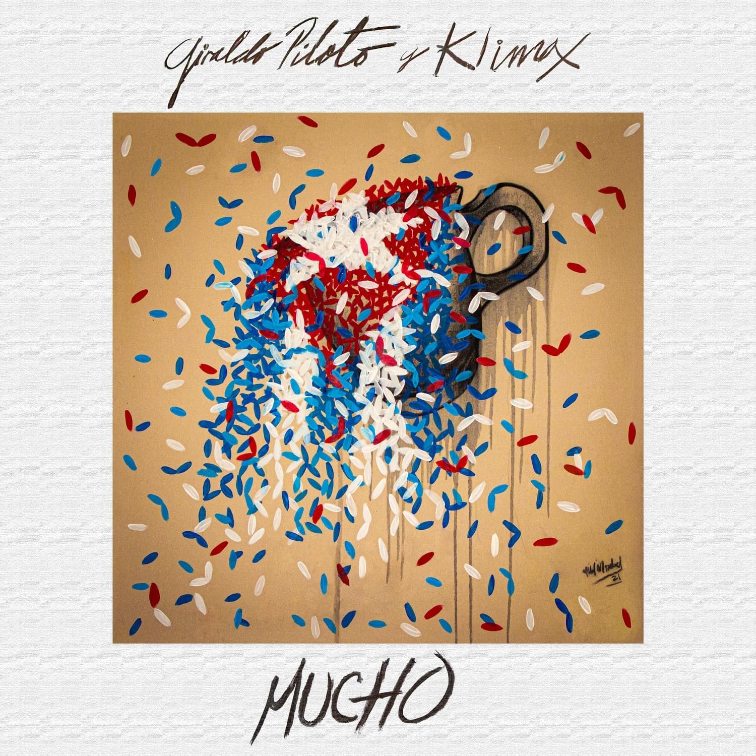 Lyric cover art