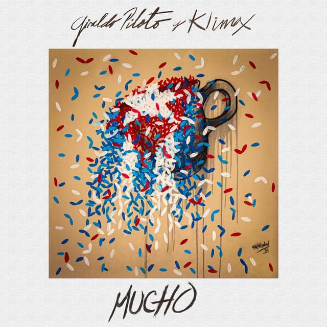 Album cover art for Mucho