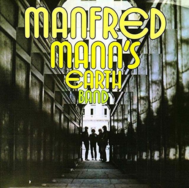 Album cover art for Manfred Mann's Earth Band