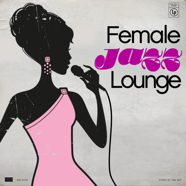 Album cover art for Female Jazz Lounge