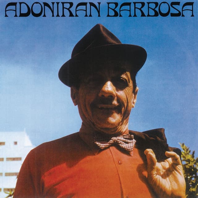 Album cover art for Adoniran Barbosa