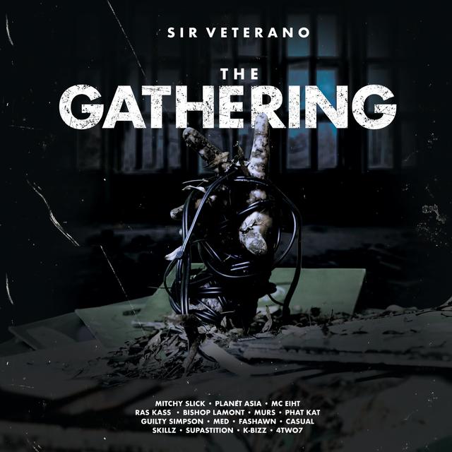 Album cover art for The Gathering