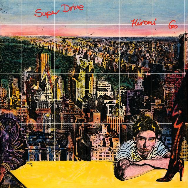 Album cover art for SUPER DRIVE