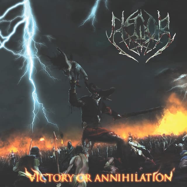 Album cover art for Victory or Annihilation