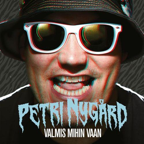 Album cover art for Valmis Mihin Vaan