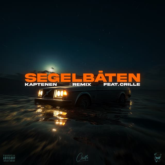 Album cover art for Segelbåten