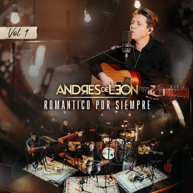 Album cover art for Romántico Por Siempre (Vol. 1)