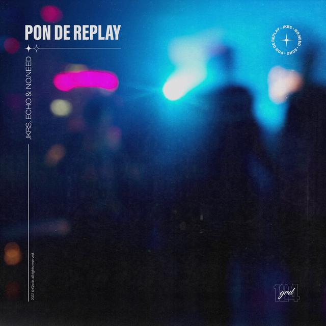 Album cover art for Pon De Replay - Single