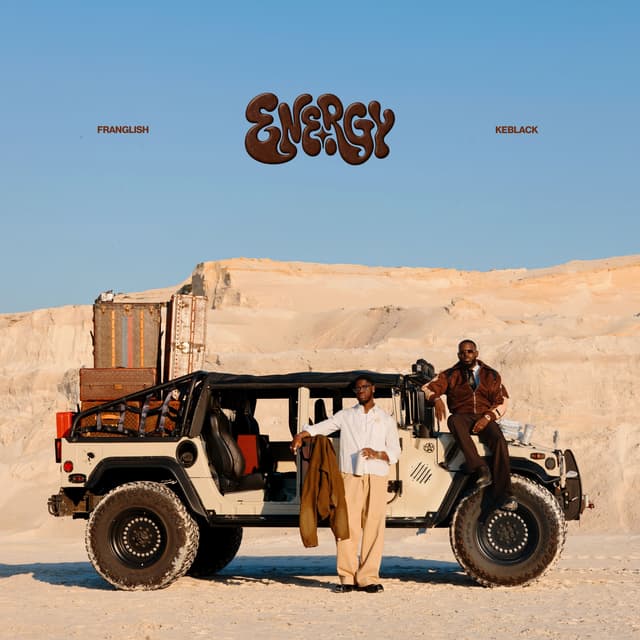 Album cover art for ENERGY