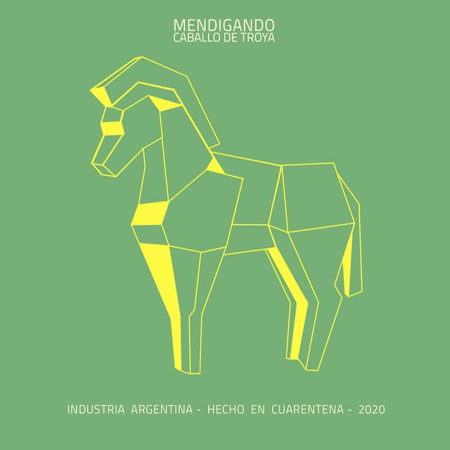Album cover art for Caballo de Troya