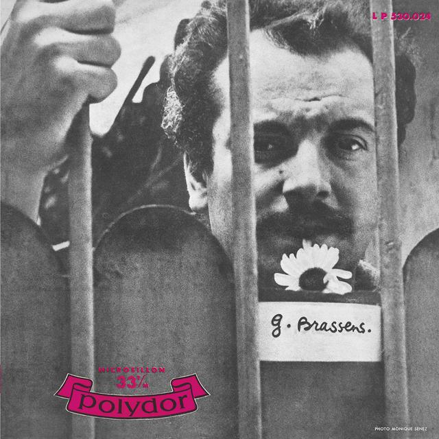 Album cover art for Nº 2 : Georges Brassens Interprète Ses Dernières Compositions