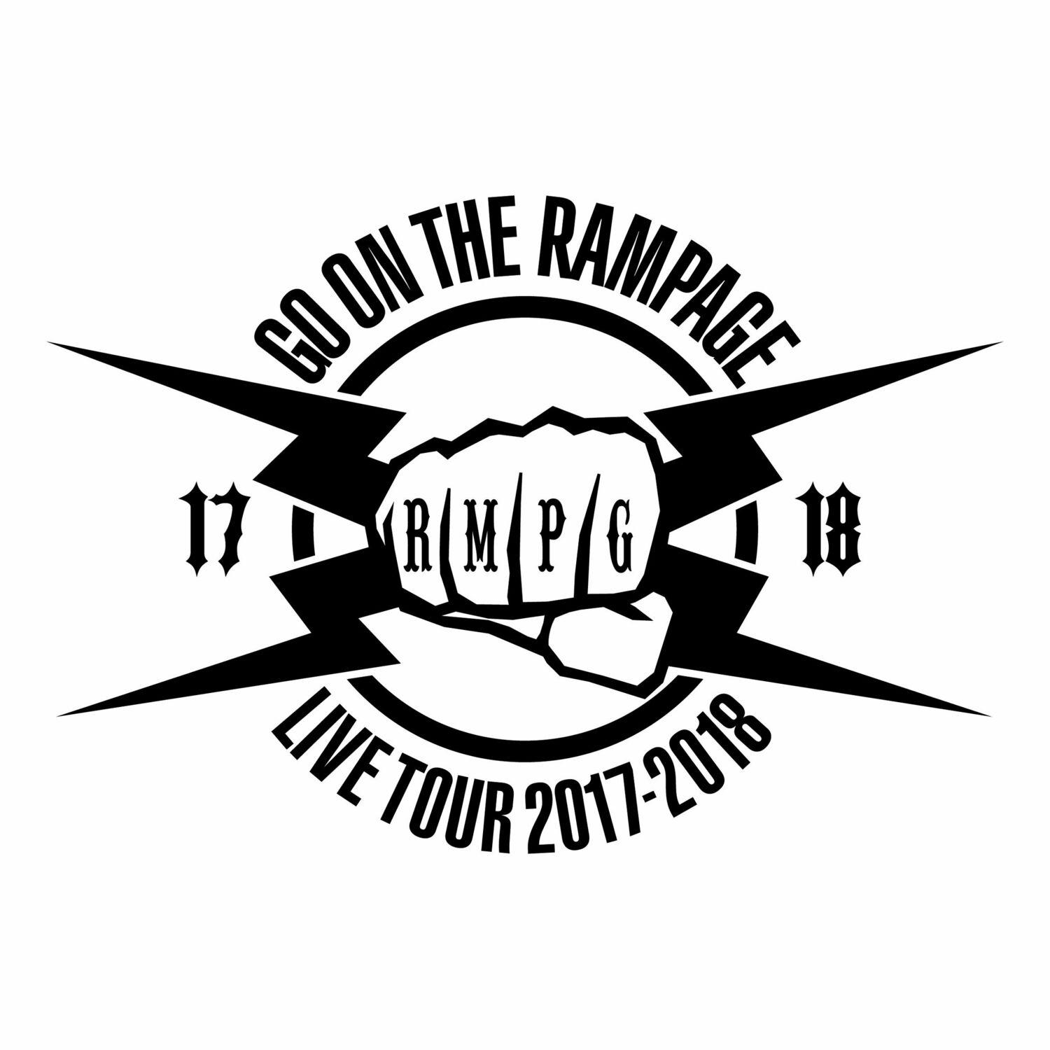 THE RAMPAGE LIVE TOUR 2017-2018 GO ON THE RAMPAGE