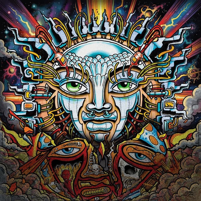 Album cover art for Until the Sun Explodes