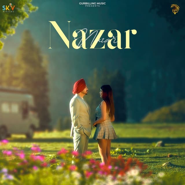 Album cover art for Nazar
