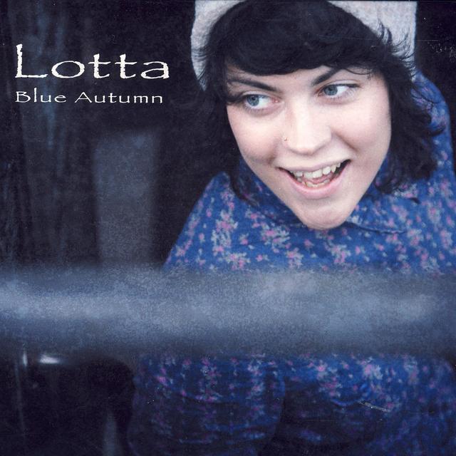 Album cover art for Blue Autumn