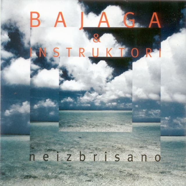 Album cover art for Neizbrisano