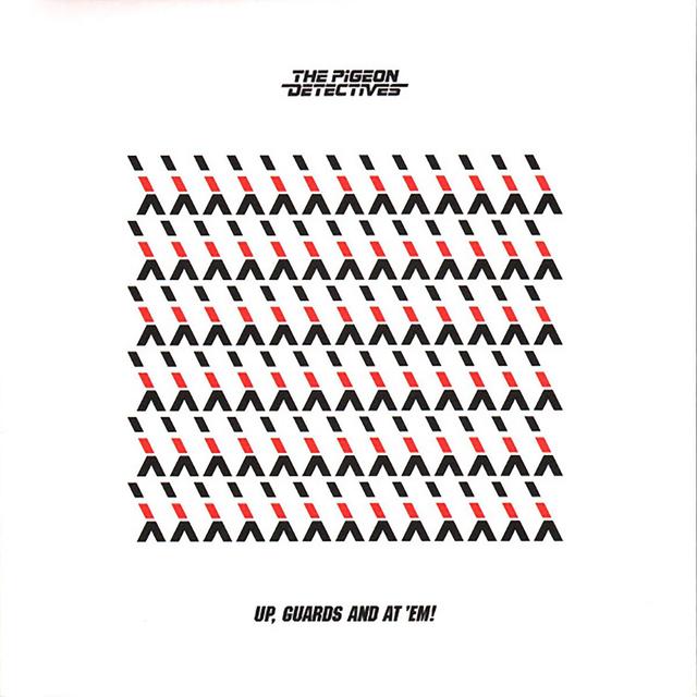 Album cover art for Up, Guards and at 'Em!