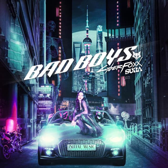 Album cover art for BAD BOYS