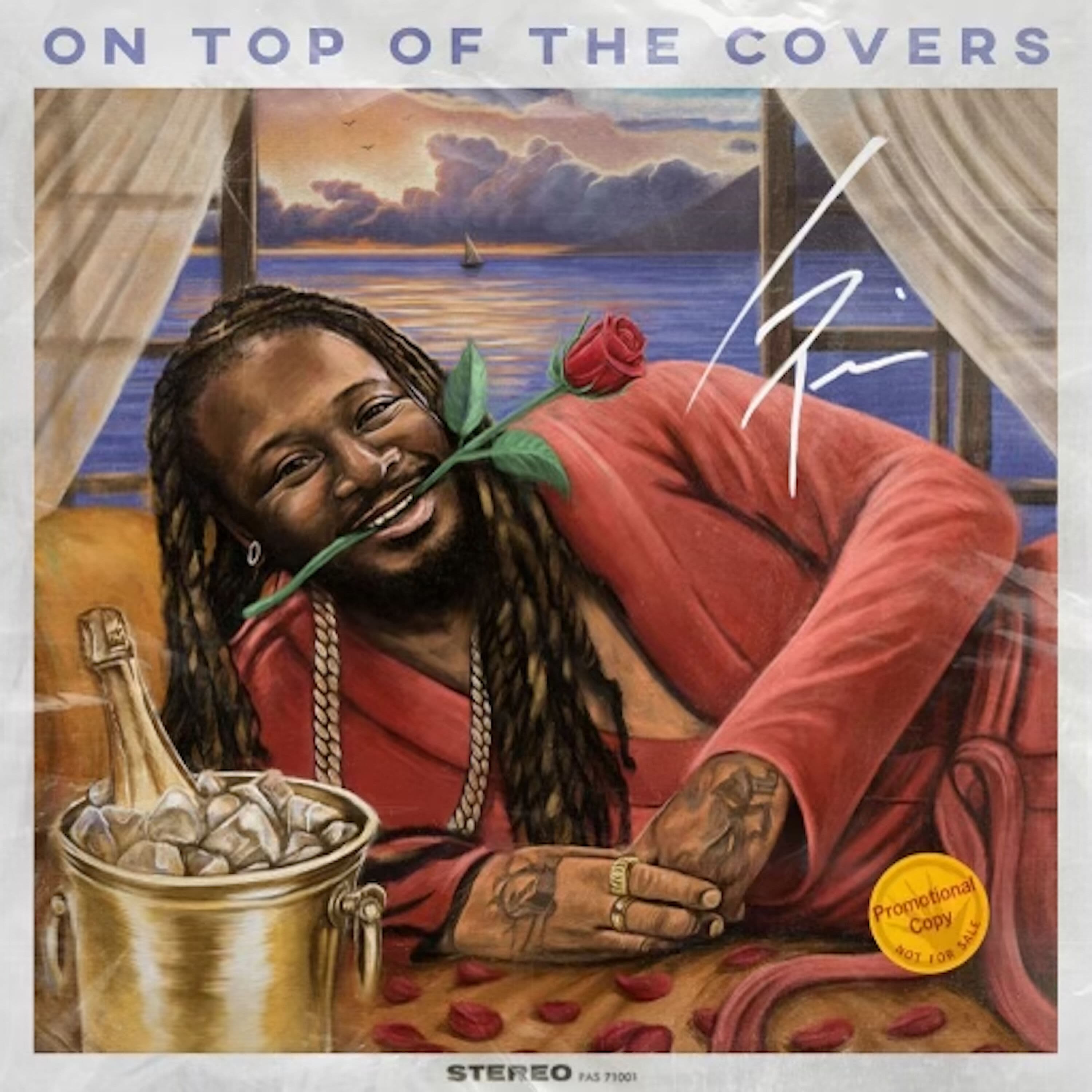 Lyric cover art