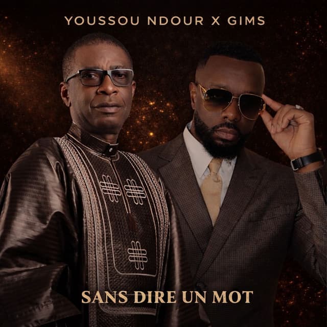 Album cover art for SANS DIRE UN MOT