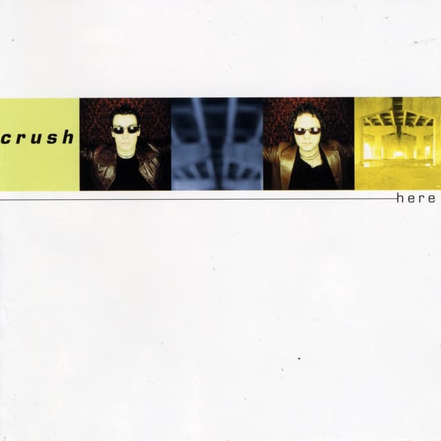 Album cover art for Here