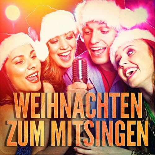 Album cover art for Weihnachten zum Mitsingen (Karaoke-Versionen berühmter Weihnachtslieder)